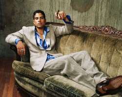 Adam Rodriguez smoking